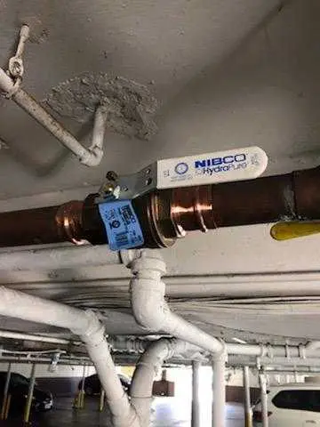 Copper pipe repair and valve work for Water Line Repair in Ivywild